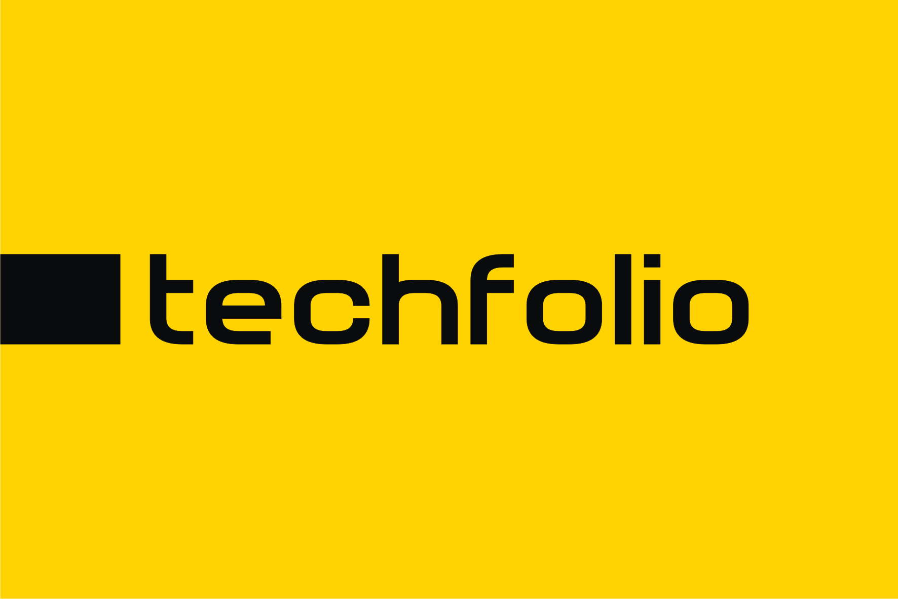 Techfolio Logo Homepage
